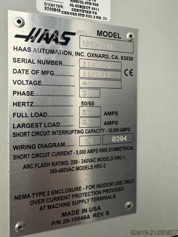 Vertikales Bearbeitungszentrum HAAS UMC-750