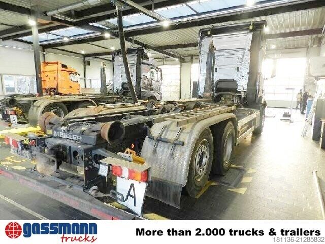 Abrollkipper Mercedes-Benz Actros 2548 L 6x2, Liftachse, Retarder, Navi,