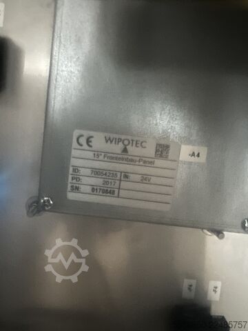 X-ray inspection device Wipotec - OCS GmbH SC - E 3000-D-C-1800
