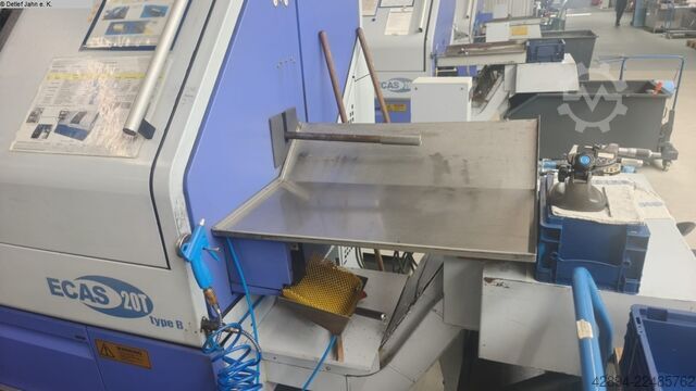 Turning Automatic Lathe - swiss lathe Star Micronics ECAS 20T