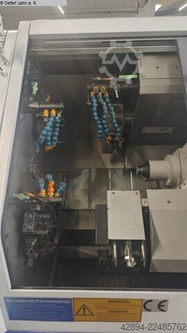 Turning Automatic Lathe - swiss lathe Star Micronics ECAS 20T