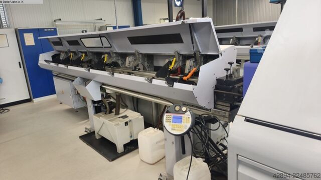 Turning Automatic Lathe - swiss lathe Star Micronics ECAS 20T