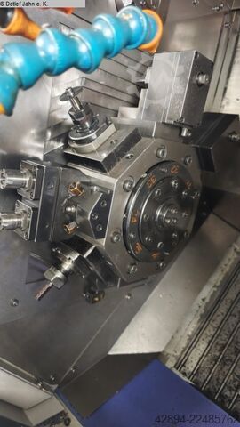 Turning Automatic Lathe - swiss lathe Star Micronics ECAS 20T