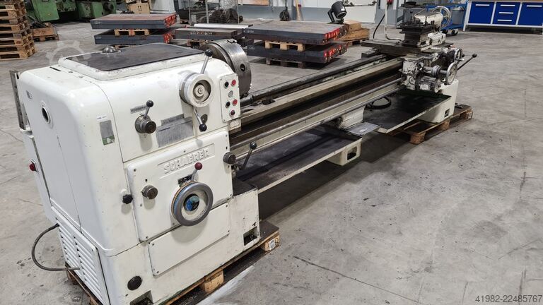 Center lathe Schaerer UD UD 630