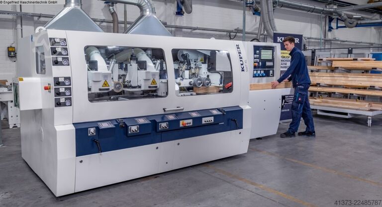 4 side moulder KUPER SWT XL-6 Fenster, CNC-Spindeln