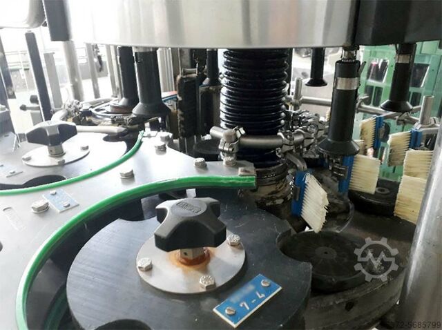 Labelling Machine KRONES VINETTA