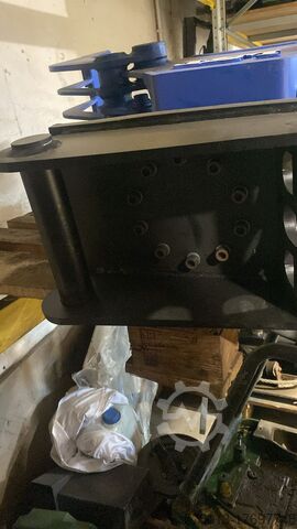 Construction machine LST chwytak