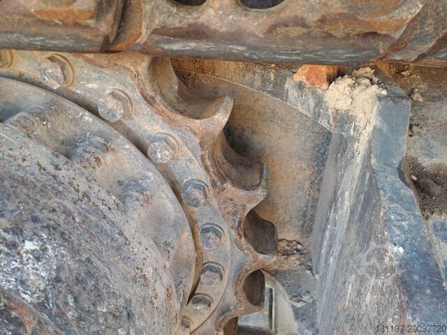 Crawler excavator Komatsu PC360LC-10