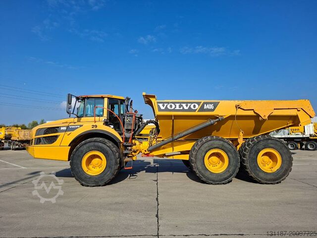 Dumper Volvo A 40 G Hardox