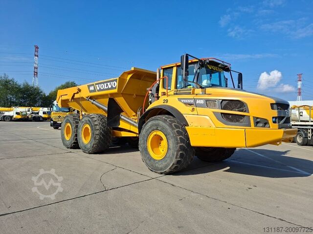 Dumper Volvo A 40 G Hardox