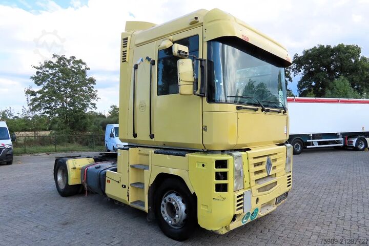 Standard-SZM Renault Magnum 480 Engine Mack!!   Manual gearbox