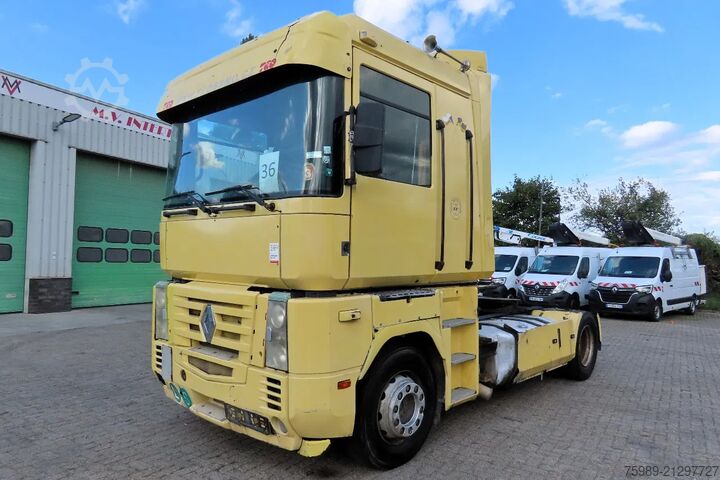 Standard-SZM Renault Magnum 480 Engine Mack!!   Manual gearbox