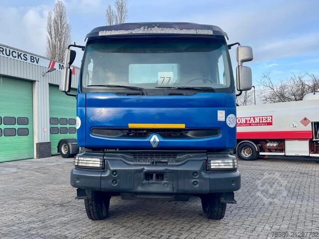Schwerlast Renault Kerax 380 8x4 ,  PTO, full spring !!!