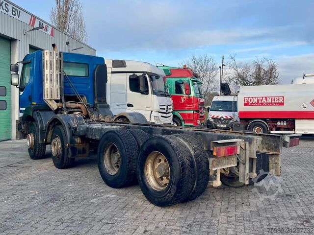 Schwerlast Renault Kerax 380 8x4 ,  PTO, full spring !!!