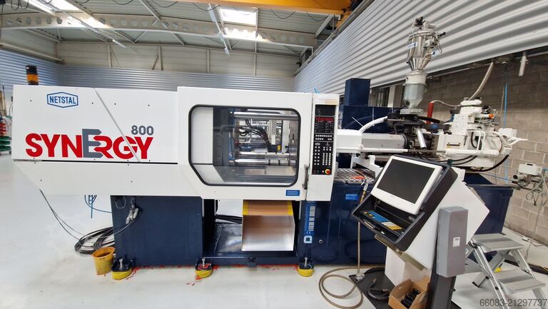 Spritzgießmaschine NETSTAL SYNERGY