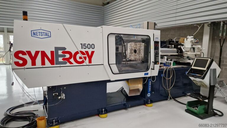 Spritzgießmaschine NETSTAL SYNERGY