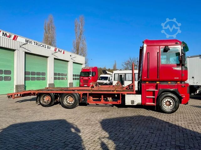Autotransporter Renault Magnum 430 6x2,Manuel, MACK, TELMA, En excellen...