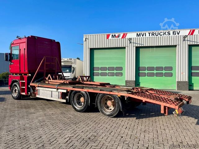 Autotransporter Renault Magnum 430 6x2,Manuel, MACK, TELMA, En excellen...