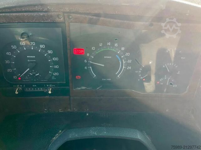 Autotransporter Renault Magnum 430 6x2,Manuel, MACK, TELMA, En excellen...
