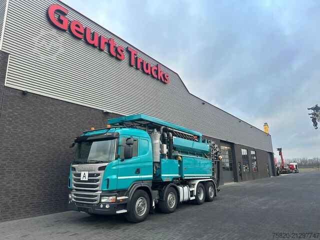 Saugfahrzeug Scania G480 LB 8X2 6MNA ZUI/SPOEL COMBI MET WATERRECYC...