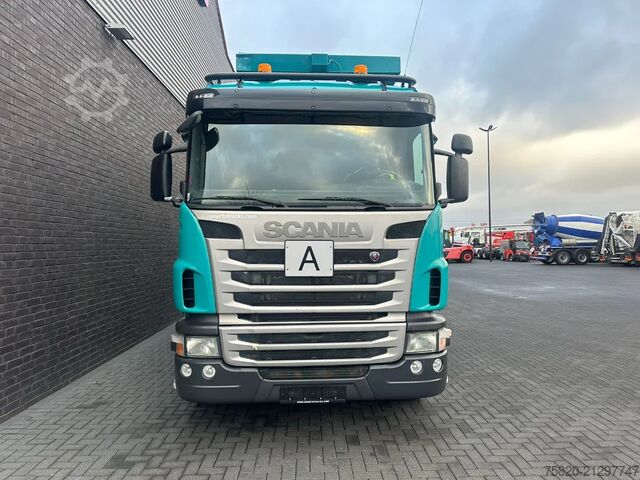 Saugfahrzeug Scania G480 LB 8X2 6MNA ZUI/SPOEL COMBI MET WATERRECYC...