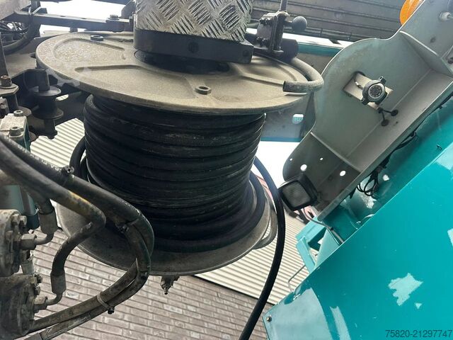 Saugfahrzeug Scania G480 LB 8X2 6MNA ZUI/SPOEL COMBI MET WATERRECYC...