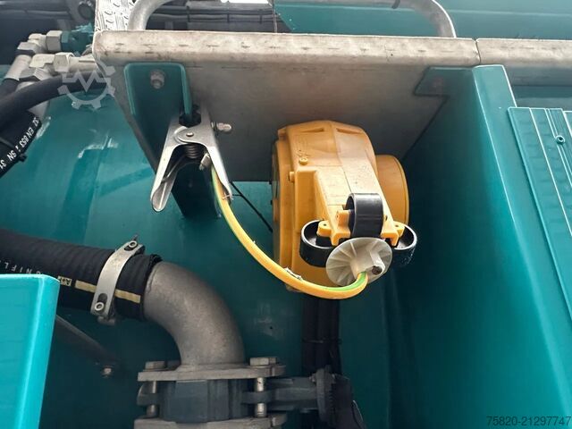 Suction vehicle Scania G480 LB 8X2 6MNA ZUIG/SPOEL COMBI MET WATERRECY...