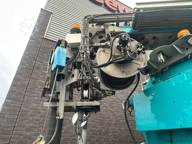 Suction vehicle Scania G480 LB 8X2 6MNA ZUIG/SPOEL COMBI MET WATERRECY...