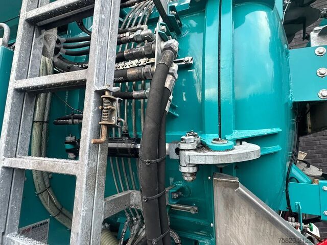 Suction vehicle Scania G480 LB 8X2 6MNA ZUIG/SPOEL COMBI MET WATERRECY...