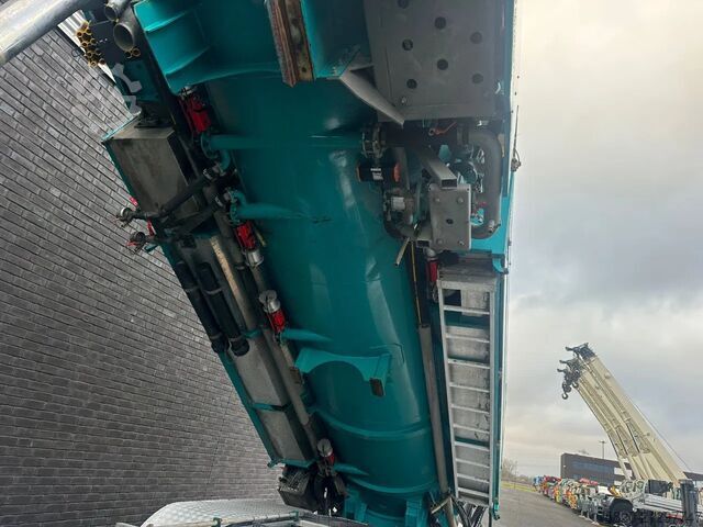 Suction vehicle Scania G480 LB 8X2 6MNA ZUIG/SPOEL COMBI MET WATERRECY...