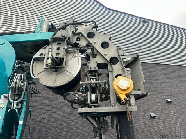 Suction vehicle Scania G480 LB 8X2 6MNA ZUIG/SPOEL COMBI MET WATERRECY...