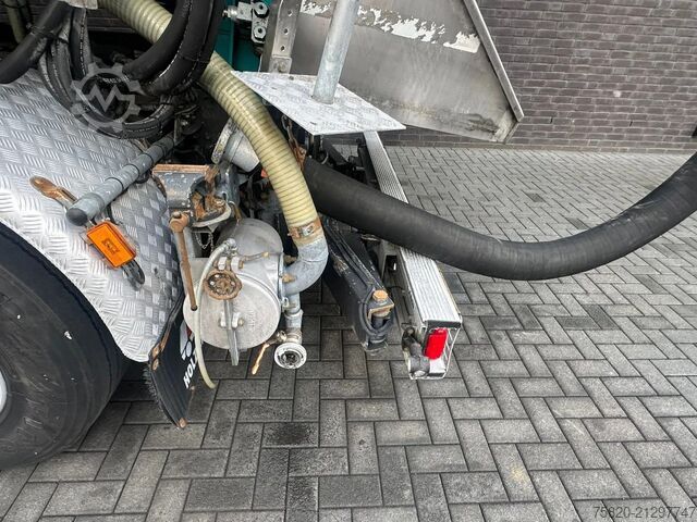 Suction vehicle Scania G480 LB 8X2 6MNA ZUIG/SPOEL COMBI MET WATERRECY...