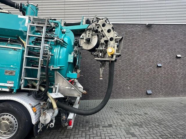 Suction vehicle Scania G480 LB 8X2 6MNA ZUIG/SPOEL COMBI MET WATERRECY...