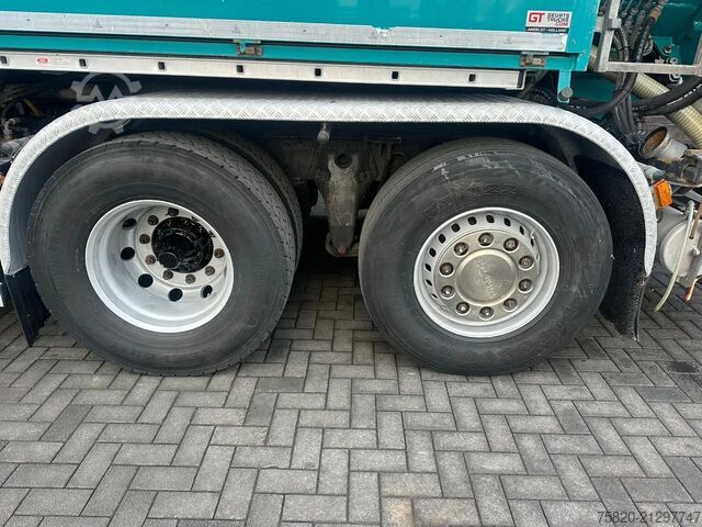 Suction vehicle Scania G480 LB 8X2 6MNA ZUIG/SPOEL COMBI MET WATERRECY...