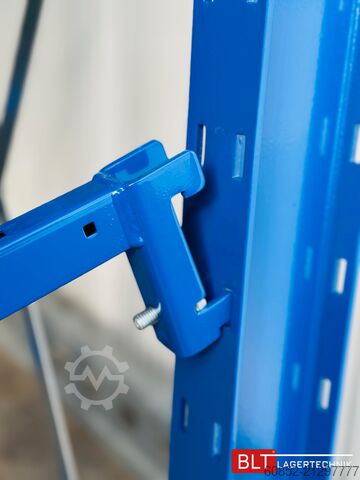 Kragarmregal ca. 3,15 lfm. Kragarmregal Langgutregal H: 250 cm 140 kg/Arm META Multistrong