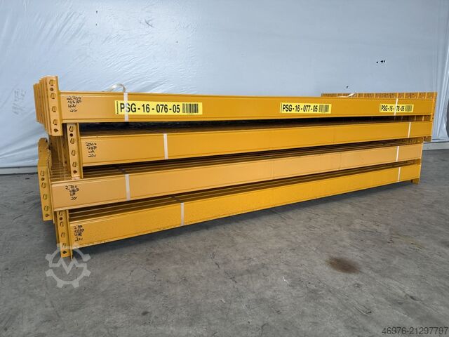 Hochregallager Palettenregaltraverse Jungheinrich MPB / K: 80x50 mm lichte Weite: 2.700 mm