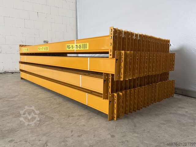 Hochregallager Palettenregaltraverse Jungheinrich MPB / K: 80x50 mm lichte Weite: 2.700 mm