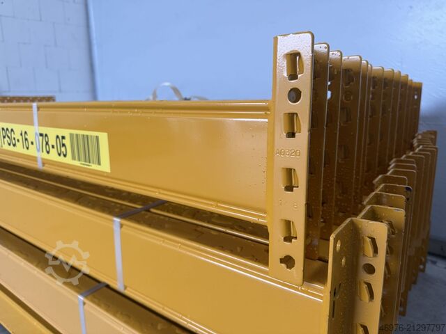 Hochregallager Palettenregaltraverse Jungheinrich MPB / K: 80x50 mm lichte Weite: 2.700 mm