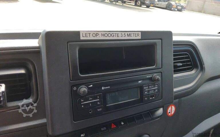 Koffer Renault Master 130.35 LAADBAK - LAADKLEP - EURO 6 - VFL...