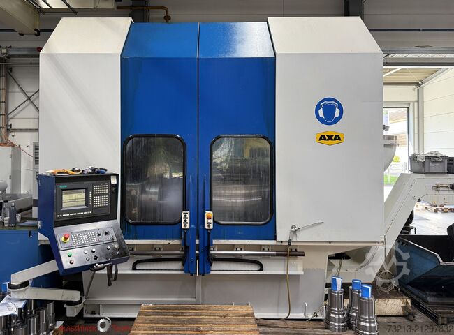 5 Achsen Universal Bearbeitungszentrum AXA VHC-3-M/K