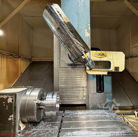 5 Achsen Universal Bearbeitungszentrum AXA VHC-3-M/K