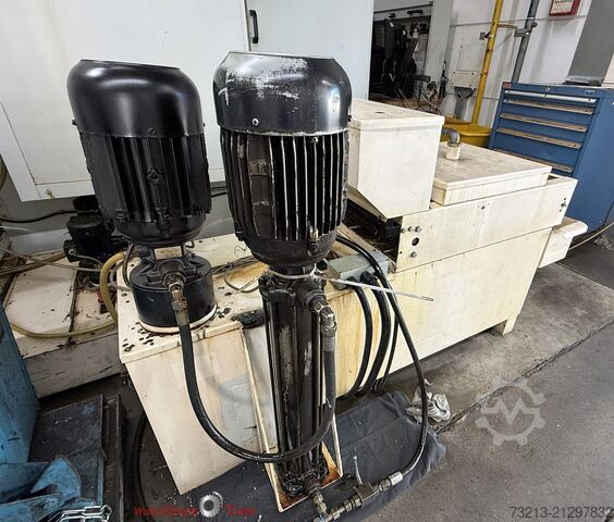 5 Achsen Universal Bearbeitungszentrum AXA VHC-3-M/K