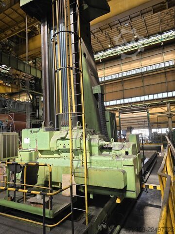 SKODA W250H horizontal boring and milling machine Skoda W250H