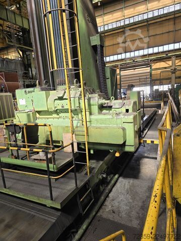 SKODA W250H horizontal boring and milling machine Skoda W250H