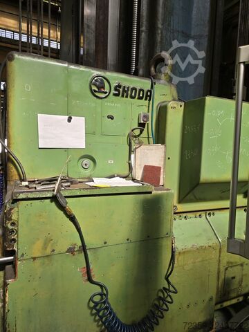 SKODA W250H horizontal boring and milling machine Skoda W250H