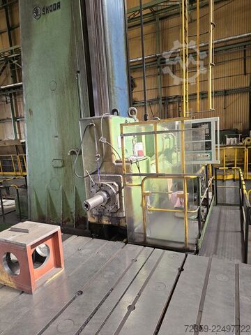 SKODA W250H horizontal boring and milling machine Skoda W250H