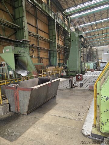 SKODA W250H horizontal boring and milling machine Skoda W250H