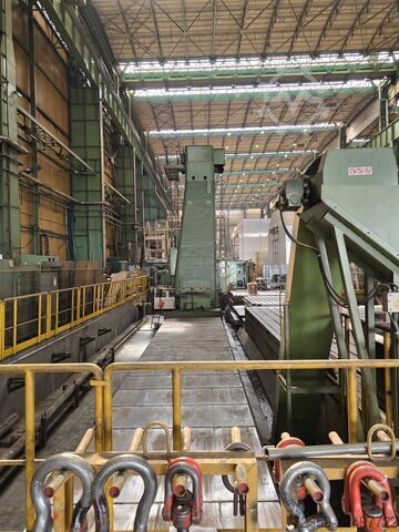 SKODA W250H horizontal boring and milling machine Skoda W250H