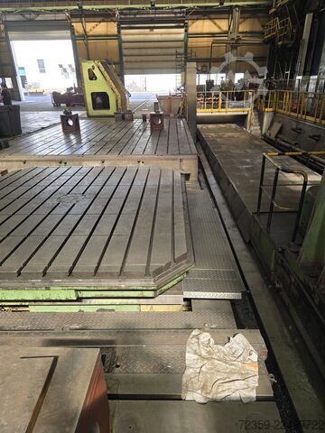 SKODA W250H horizontal boring and milling machine Skoda W250H