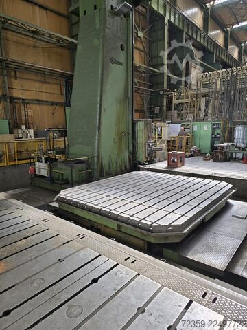 SKODA W250H horizontal boring and milling machine Skoda W250H